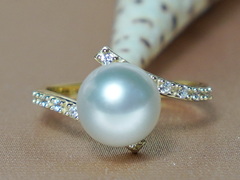 Prsteň s perlou Južného Pacifiku BC029YR-W.2.JPG BC029YR-W