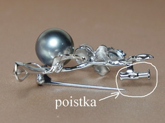 Strieborná brošňa s pravou tahitskou perlou BR014BR.3.JPG BR014BR