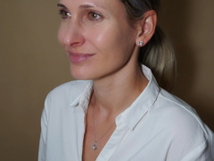 Strieborný náhrdelník srdiečka s perlou SN355B.4.JPG SN355B
