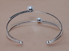 Strieborný náramok s pravými perlami PB013B.3.JPG PB013B