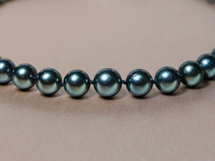 Tahitské perly náhrdelník TPN053M Tahitské perly náhrdelník TPN053M-1.JPG TPN053M