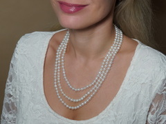 Trojradový perlový náhrdelník TN6065AA+wT Trojradový perlový náhrdelník TN6065AA+wT.2.JPG TN6065AA+wT