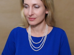 Trojradový perlový náhrdelník TON06AA+wJ Trojradový perlový náhrdelník TON06AA+wJ-1.JPG TON06AA+wJ