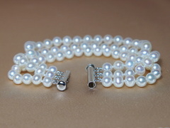 Trojradový perlový náramok TB6065AA+wT.1.JPG TB6065AA+wT