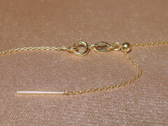 Set šperkov z riečnych perál v 14K zlate WW013YS-FB Zlatá retiazka s nastaviteľnou dĺžkou AUCHP004.jpg WW013YS-FB