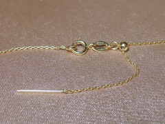 Perlový náhrdelník z japonských akoya perál na zlatej retiazke 14K APNCH002C Zlatá retiazka s nastaviteľnou dĺžkou AUCHP004.jpg APNCH002C