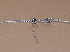 Morská akoya perla na 18K zlatom lanku WW01WN-A Zlaté lanko BN01W-1.JPG WW01WN-A