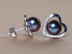 Set šperkov z riečnych perál AAA v zlate WW013WS-FB Zlaté napichovacie náušnice so sladkovodnou perlou WW013WE-FB.JPG WW013WS-FB