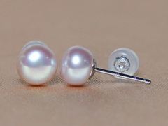 Zlaté napichovacie perlové náušnice LSE14WG.2.JPG LSE14WG