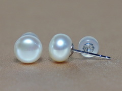 14K zlaté napichovacie perlové náušnice WSE14WG Zlaté napichovacie perlové náušnice WSE14WG.1.JPG WSE14WG