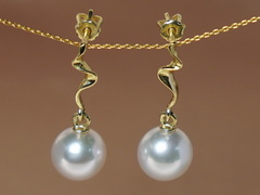 Zlaté náušnice 14K s japonskými akoya perlami ASE005C.5.JPG ASE005C