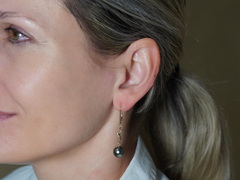 Zlaté náušnice 14K s pravými tahitskými perlami AAA.1.JPG TE300AAAC