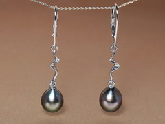 Zlaté náušnice 14K s pravými tahitskými perlami TDwE300ZM.2.JPG TDwE300ZM