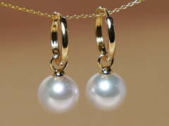 Zlaté náušnice 14K so sladkovodnou perlou WW017YE-FW.1.JPG WW017YE-FW