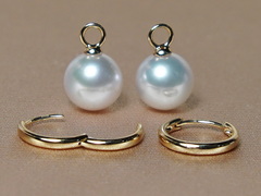 Zlaté náušnice 14K so sladkovodnou perlou WW017YE-FW.2.JPG WW018YE-W