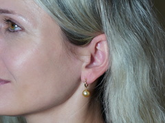 Zlaté náušnice 14K z perál Južného Pacifiku WW017YE-G.JPG WW017YE-G