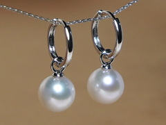 Zlaté náušnice krúžky s pravou perlou WW017WE-A.1.JPG WW017WE-A