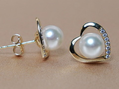 Set šperkov z riečnych perál v 14K zlate WW013YS-FW Zlaté náušnice s perlou WW013YE-FW-1.JPG WW013YS-FW