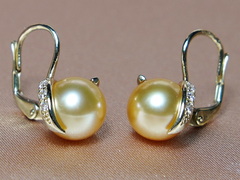 Zlatý perlový set BC05YS-G Zlaté perlové náušnice BC05YE-G.JPG BC05YS-G