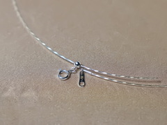 Zlatý náhrdelník s čiernou perlou WW01WN-FB Zlatý náhrdelník lanko.JPG WW01WN-FB