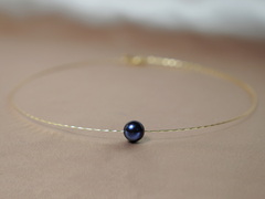 Zlatý náhrdelník s čiernou perlou WW01YN-FB Zlatý náhrdelník s čiernou perlou WW01YN-FB-1.JPG WW01YN-FB