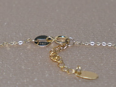 Zlatý náramok 18K s pravými perlami PB803SP.1.JPG PB803SP