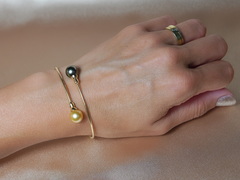 Zlatý náramok 18 kt. s perlou Južného Pacifiku GTPB100yB Zlatý náramok 18 kt. s perlou Južného Pacifiku GTPB100yB.1.JPG GTPB100yB