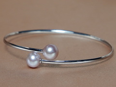 Zlatý perlový náramok WW08WB-PP Zlatý náramok s perlami WW08WB-PP.1.JPG WW08WB-PP