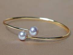 Zlatý perlový náramok WW08YB-PP Zlatý náramok s perlami WW08YB-PP.1.JPG WW08YB-PP