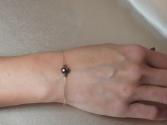 Perlový náramok WW07YB-FB Zlatý náramok s perlou WW07YB-FB-1.JPG WW07YB-FB