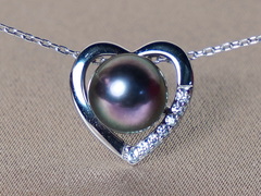 Set šperkov z riečnych perál AAA v zlate WW013WS-FB Zlatý prívesok s riečnou perlou WW011WP-FB.JPG WW013WS-FB