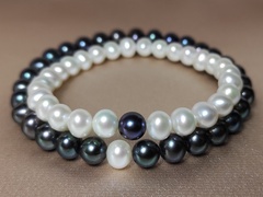 Personalizované partnerské perlové náramky PS005 partnerský náramok.jpg PS005