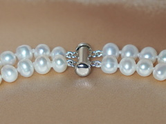 Dvojradový perlový náhrdelník DORN6070AA+wZ Šperky s perlami DSET6070AAwZ.1.JPG DORN6070AA+wZ