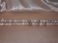 Viacfarebný perlový náhrdelník z riečnych perál EPTN912H perlový náhrdelník EPTN912H šnúry.JPG EPTN912H