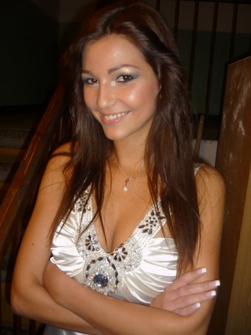 Katarína Vendelková (finalistka Miss Universe SR 2007)